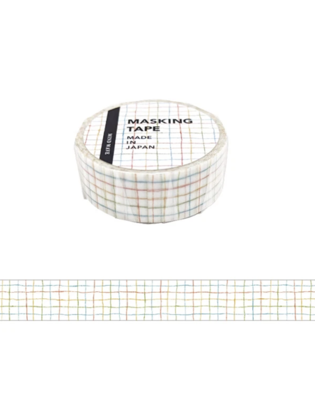 Masking tape Lignes Check - Mind Wave