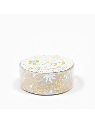 Masking tape Animaux dorés - Shinzi Katoh