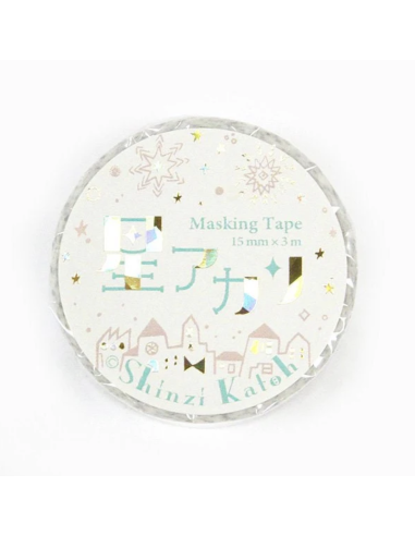 Masking tape Animaux dorés - Shinzi Katoh