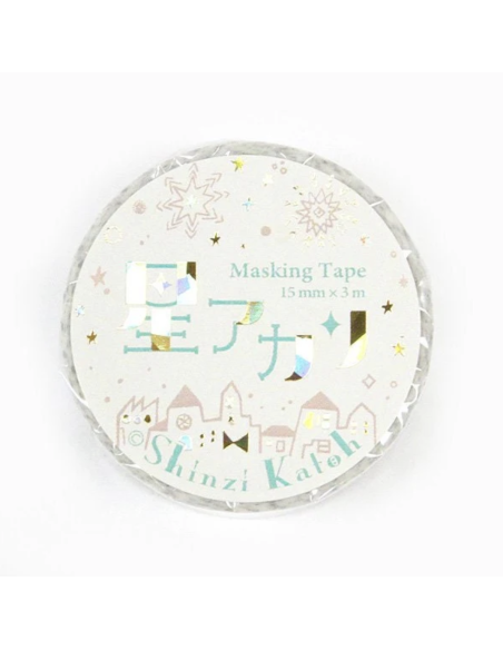 Masking tape Animaux dorés - Shinzi Katoh