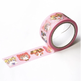 Washi tape Chats Niko Niko - Aiko Fukawa 2