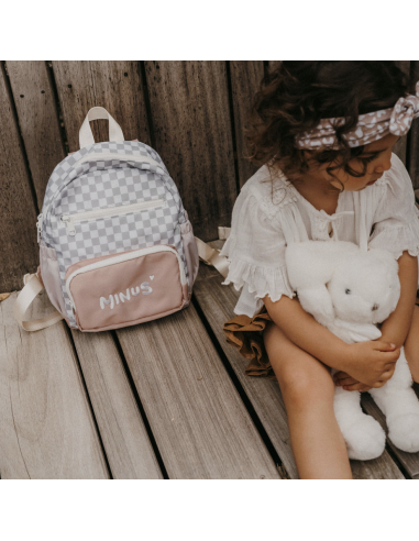 Sac maternelle Milo Ecume - Zakuw