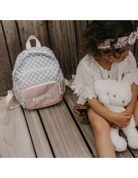 Sac maternelle Milo Ecume - Zakuw