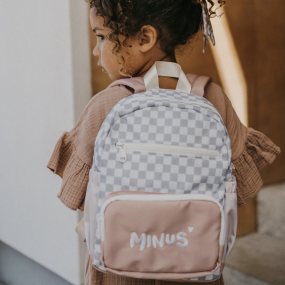Sac maternelle Milo Ecume - Zakuw