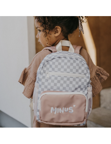 Sac maternelle Milo Ecume - Zakuw