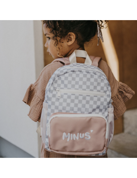 Sac maternelle Milo Ecume - Zakuw