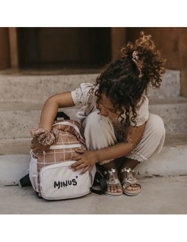 Sac à dos maternelle Milo Caramel - Zakuw