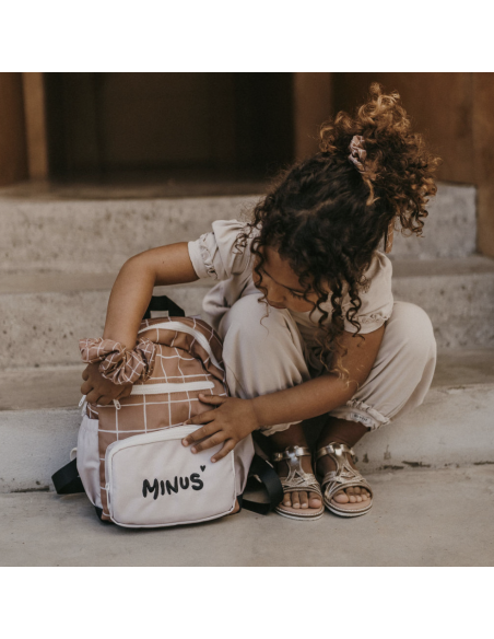 Sac à dos maternelle Milo Caramel - Zakuw