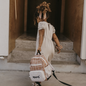 Sac à dos maternelle Milo Caramel - Zakuw 2