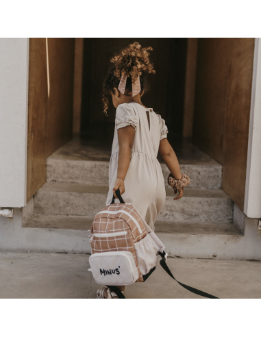 Sac à dos maternelle Milo Caramel - Zakuw