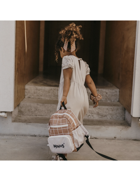 Sac à dos maternelle Milo Caramel - Zakuw