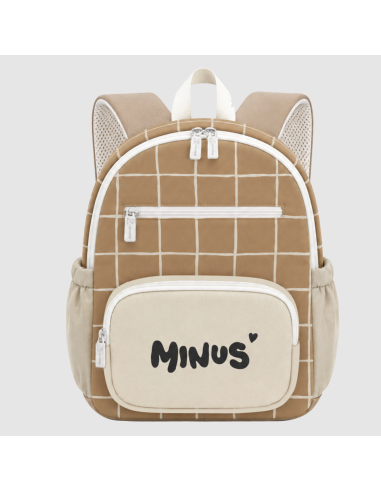 Sac à dos maternelle Milo Caramel - Zakuw