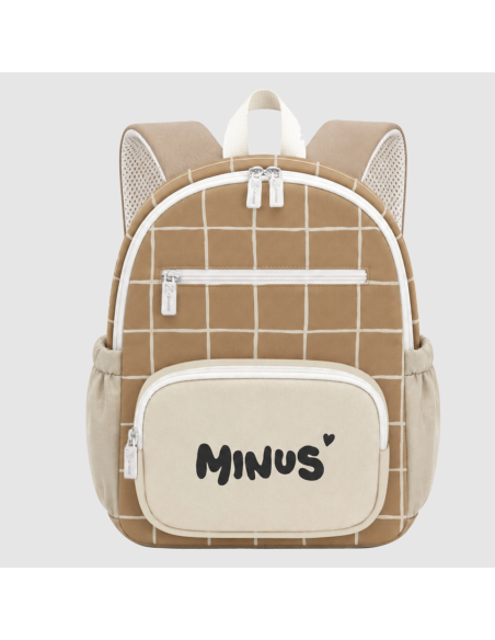 Sac à dos maternelle Milo Caramel - Zakuw