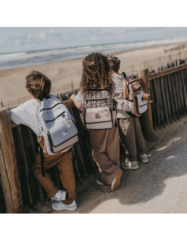 Sac à dos primaire Noé Ecume - Zakuw