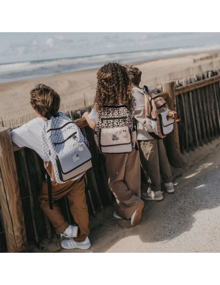 Sac à dos primaire Noé Ecume - Zakuw