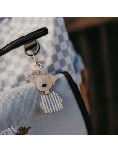 Sac à dos primaire Noé Ecume - Zakuw