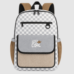 Sac à dos primaire Noé Ecume - Zakuw