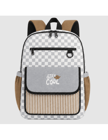 Sac à dos primaire Noé Ecume - Zakuw