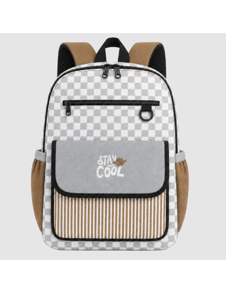 Sac à dos primaire Noé Ecume - Zakuw