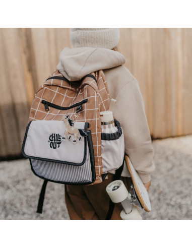 Sac à dos primaire Noé Caramel - Zakuw