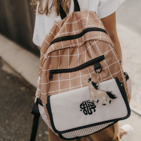 Sac à dos primaire Noé Caramel - Zakuw 2