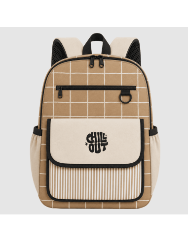 Sac à dos primaire Noé Caramel - Zakuw