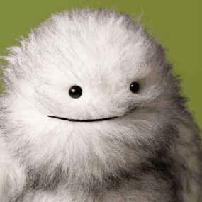 Peluche yeti Bretti - Jellycat 2