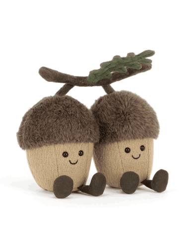 Peluche Glands Ort & Tum Acorns - Jellycat
