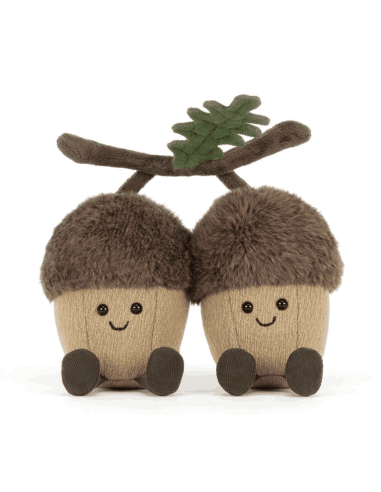 Peluche Glands Ort & Tum Acorns - Jellycat