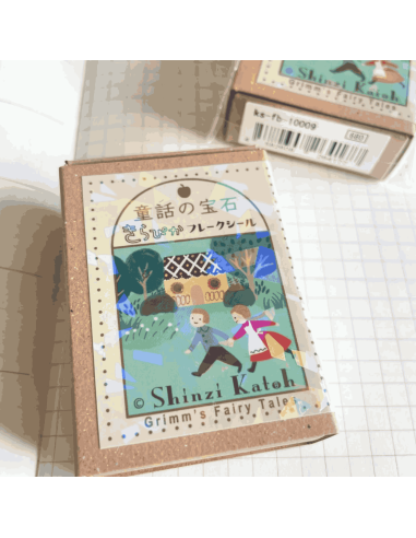 Stickers timbres Contes de Grimm 1 - Shinzi Katoh