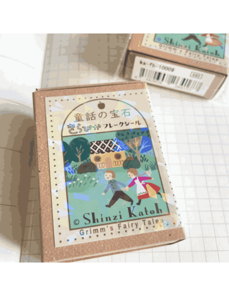 Stickers timbres Contes de Grimm 1 - Shinzi Katoh