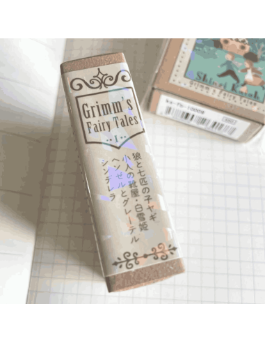 Stickers timbres Contes de Grimm 1 - Shinzi Katoh