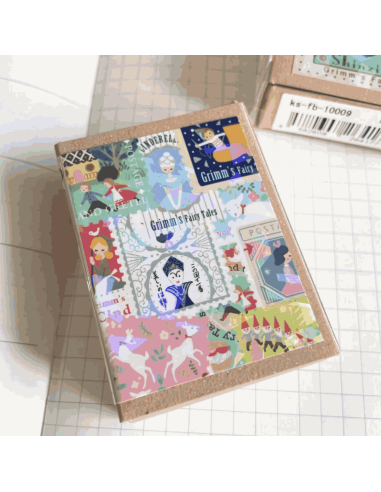 Stickers timbres Contes de Grimm 1 - Shinzi Katoh