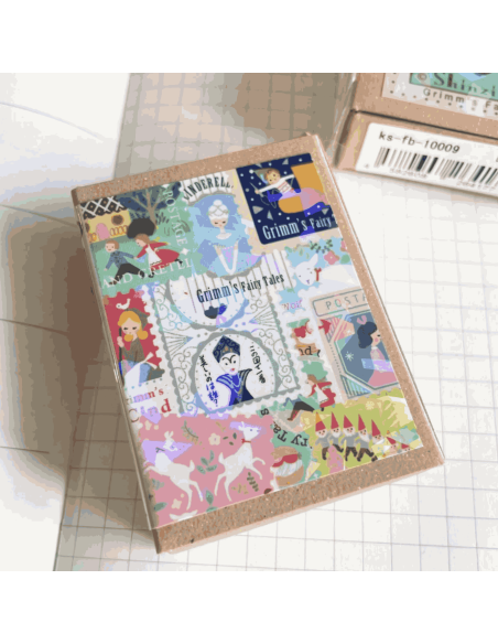 Stickers timbres Contes de Grimm 1 - Shinzi Katoh