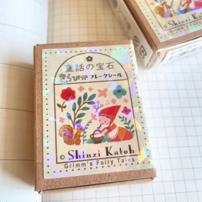 Stickers timbres Contes de Grimm 2 - Shinzi Katoh