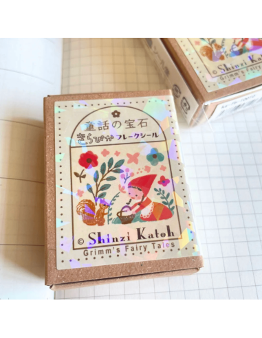 Stickers timbres Contes de Grimm 2 - Shinzi Katoh