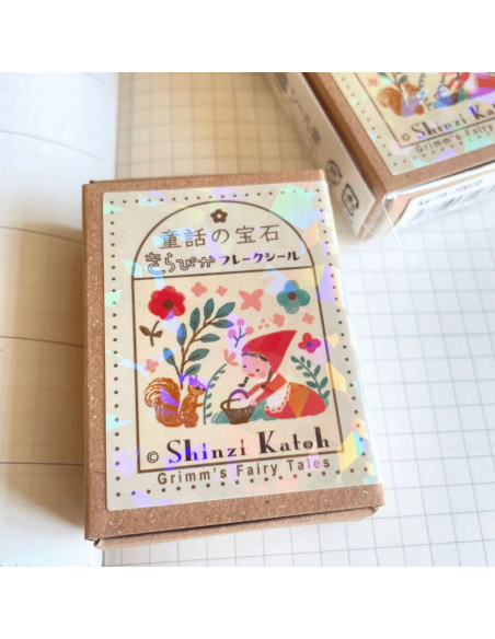 Stickers timbres Contes de Grimm 2 - Shinzi Katoh