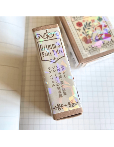 Stickers timbres Contes de Grimm 2 - Shinzi Katoh