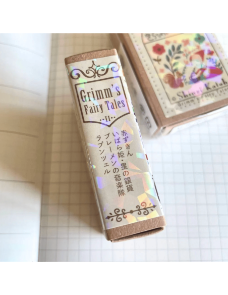 Stickers timbres Contes de Grimm 2 - Shinzi Katoh