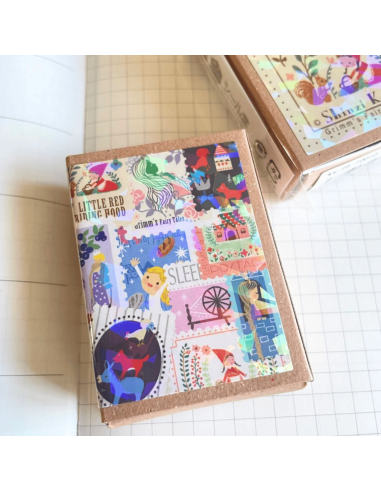 Stickers timbres Contes de Grimm 2 - Shinzi Katoh