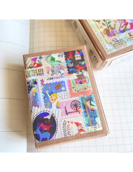 Stickers timbres Contes de Grimm 2 - Shinzi Katoh