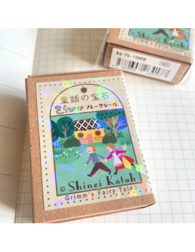 Stickers timbres Contes de Grimm 1 - Shinzi Katoh
