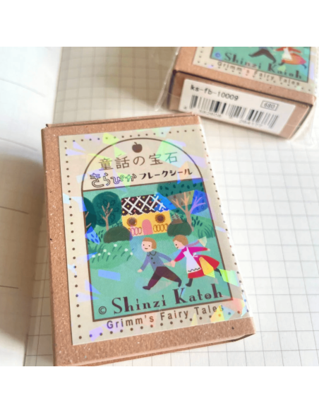 Stickers timbres Contes de Grimm 1 - Shinzi Katoh