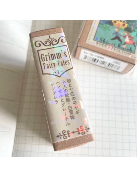 Stickers timbres Contes de Grimm 1 - Shinzi Katoh
