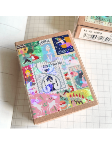 Stickers timbres Contes de Grimm 1 - Shinzi Katoh