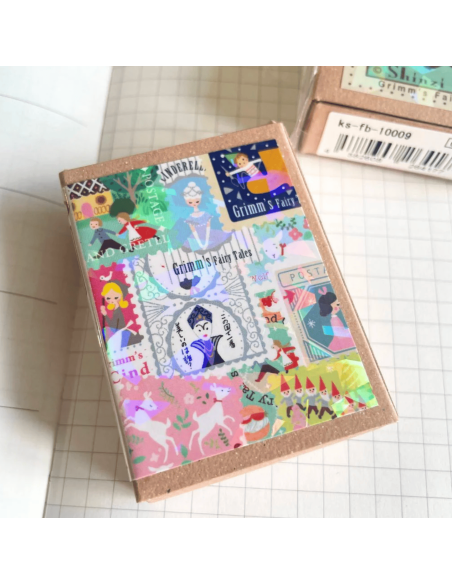 Stickers timbres Contes de Grimm 1 - Shinzi Katoh