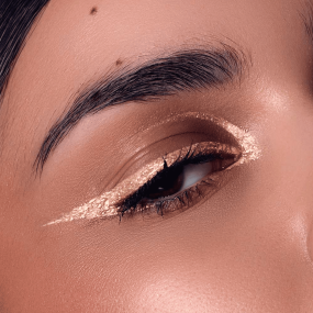 Eyeliner pailleté or métallique - Sisi la Paillette 2