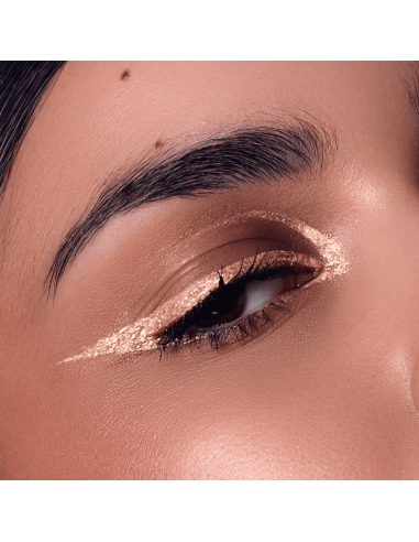 Eyeliner pailleté or métallique - Sisi la Paillette