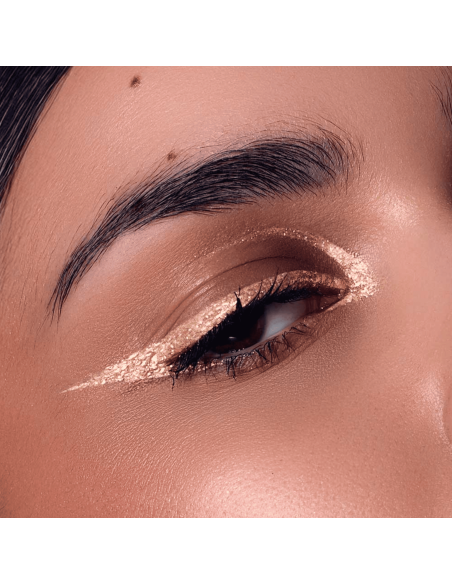 Eyeliner pailleté or métallique - Sisi la Paillette