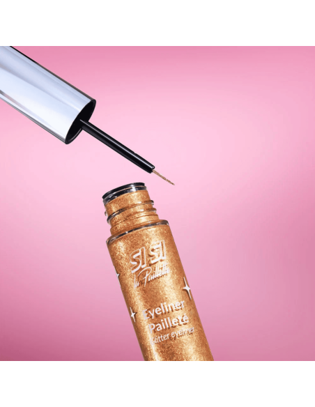 Eyeliner pailleté or métallique - Sisi la Paillette